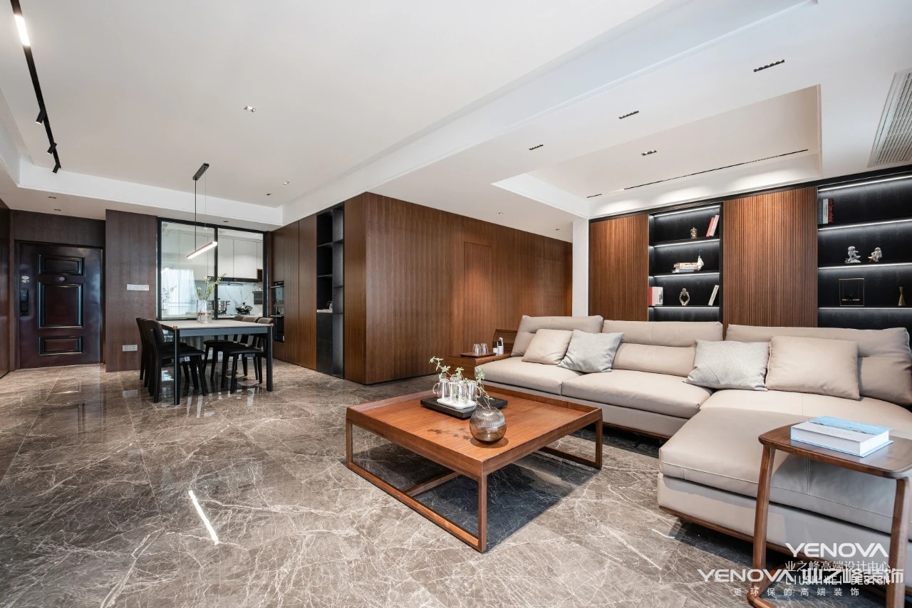 君悅灣臨江平層